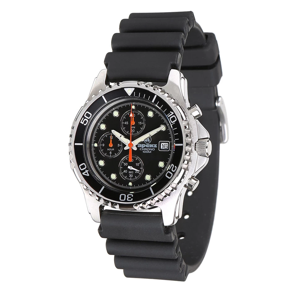 APEKS MONTRE DE PLONGEE CHRONOGRAPHE 100 M 1 APEKS MONTRE DE PLONGEE CHRONOGRAPHE 100 M