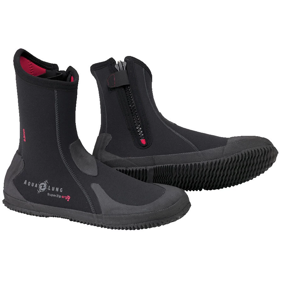 AQUALUNG Bottillons SuperZip Ergo 5mm 1 AQUALUNG Bottillons SuperZip Ergo 5mm