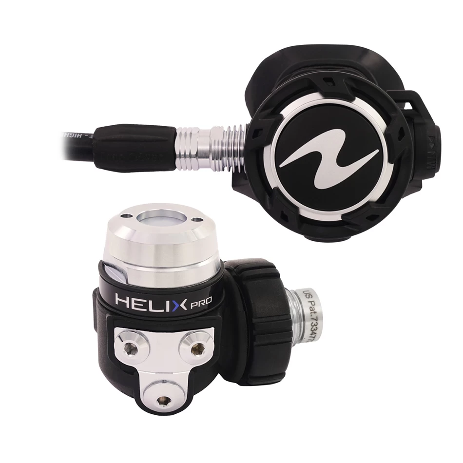AQUALUNG HELIX PRO DIN Détendeur De Plongée Sous Marine 1 AQUALUNG HELIX PRO DIN Détendeur De Plongée Sous Marine