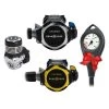 AQUALUNG LEGEND 3 DIN Pack Détendeur Avec Octopus Et Manomètre