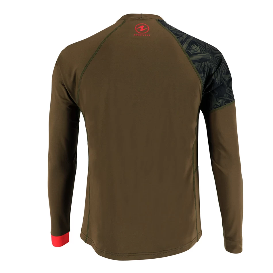 AQUALUNG RASH GUARD XSCAPE Homme Manches Longues 3 AQUALUNG RASH GUARD XSCAPE Homme Manches Longues – Image 3
