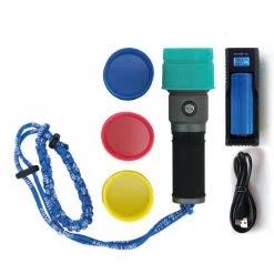 AQUALUNG SEAFLARE LED DIVE PACK PLUS 1800 Lumens Lampe De Plongée