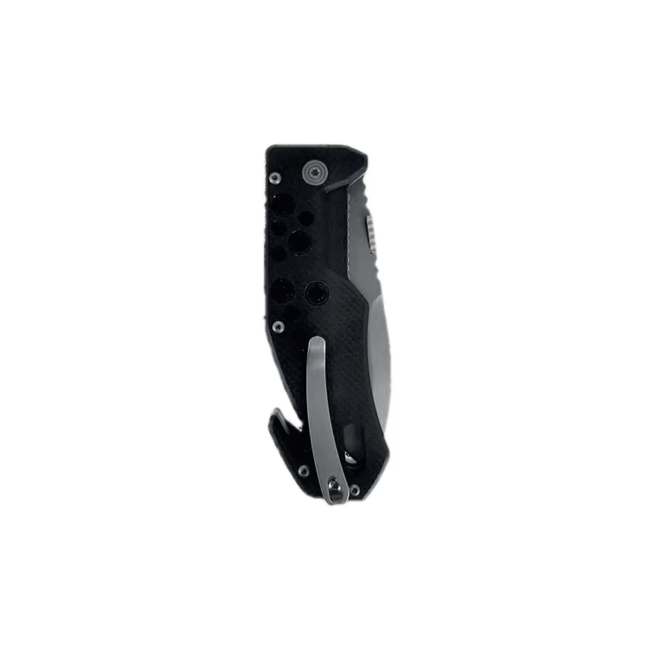 AQUALUNG TACTICAL RESCUE KNIFE Couteau Pliable De Plongée Sous Marine 3 AQUALUNG TACTICAL RESCUE KNIFE Couteau Pliable De Plongée Sous Marine – Image 3
