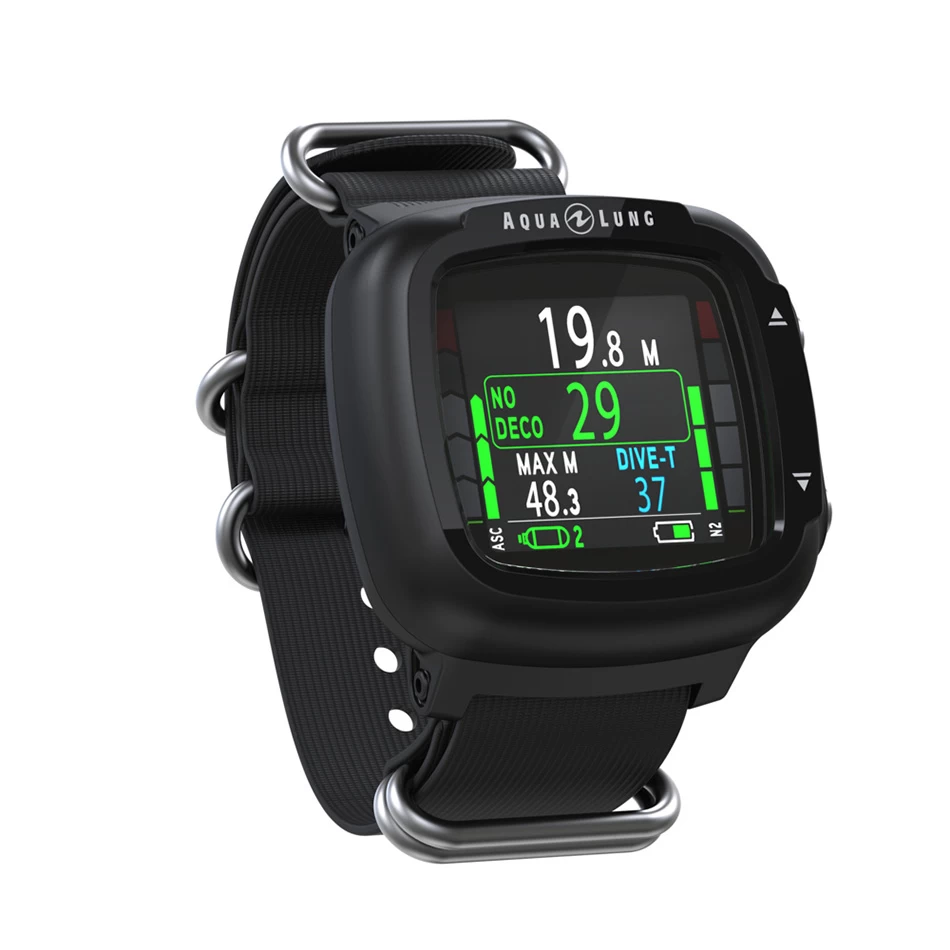 AQUALUNG I330R Ordinateur De Plongée Noir 3 AQUALUNG I330R Ordinateur De Plongée Noir – Image 3