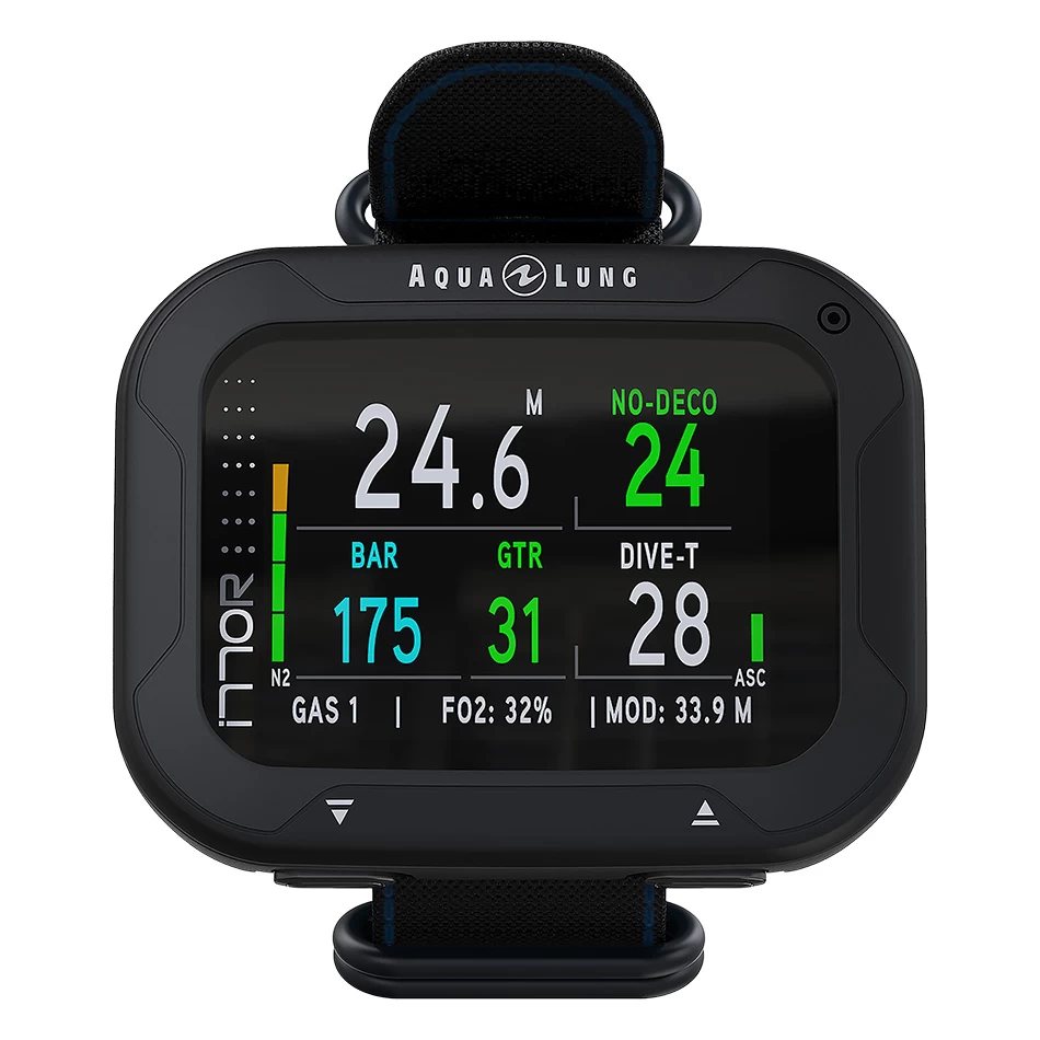 AQUALUNG I770R Noir Ordinateur De Plongée 1 AQUALUNG I770R Noir Ordinateur De Plongée