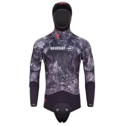 BEUCHAT TRIGOBLACK VESTE 7 MM Pour Combinaison De Pêche Sous Marine