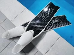 C4 FAST 400 WHITE Palmes Carbone