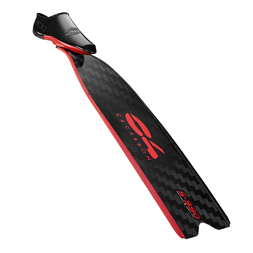C4 S-990 FIRESTONE Palmes Carbone Pour La Chasse Sous Marine Ou L'apnée 2 C4 S-990 FIRESTONE Palmes Carbone Pour La Chasse Sous Marine Ou L'apnée – Image 2