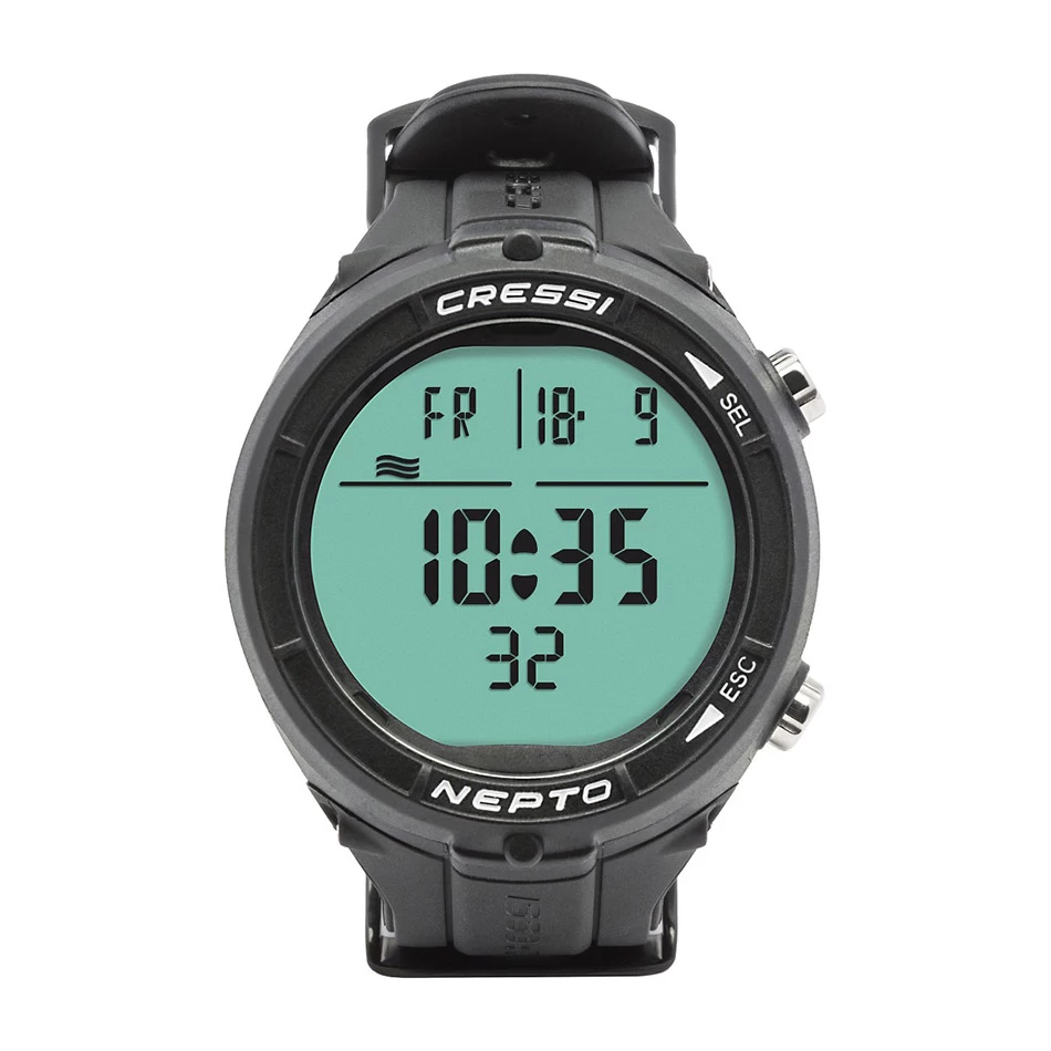 CRESSI NEPTO Ordinateur D'apnée 1 CRESSI NEPTO Ordinateur D'apnée