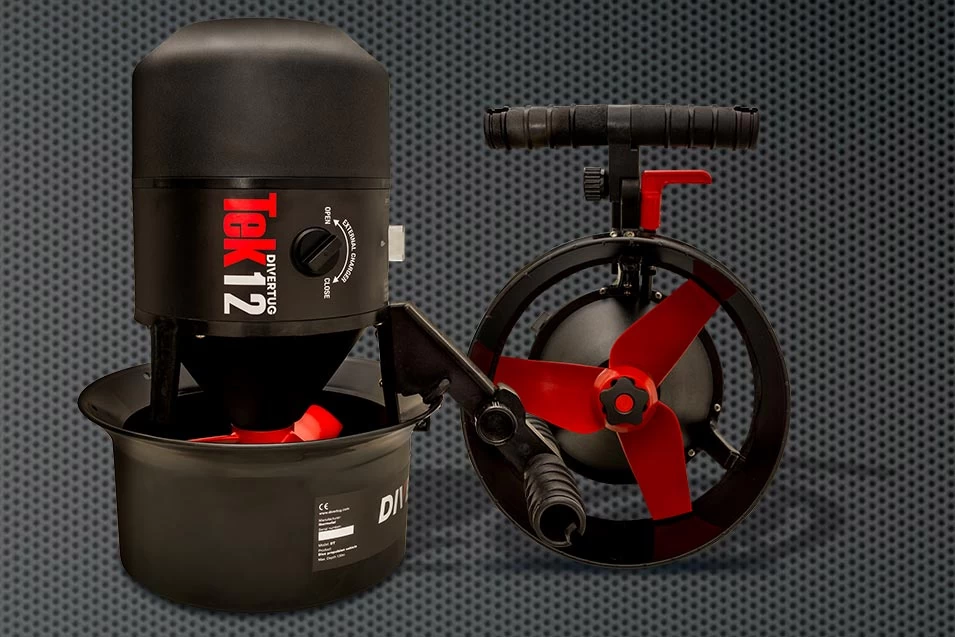 DIVERTUG TEK12 Scooter Sous-marin 2 DIVERTUG TEK12 Scooter Sous-marin – Image 2