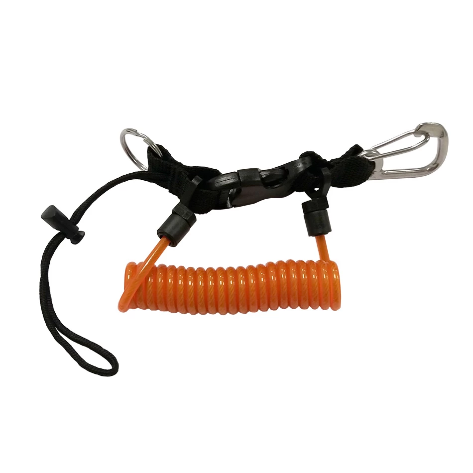 DRAGONNE Câble Armé Avec Mousqueton En Inox 4 DRAGONNE Câble Armé Avec Mousqueton En Inox – Image 4