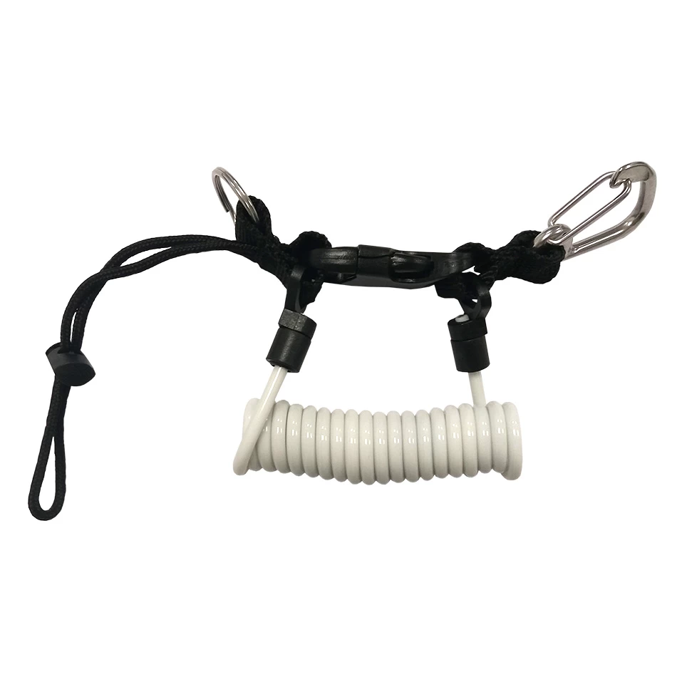 DRAGONNE Câble Armé Avec Mousqueton En Inox 5 DRAGONNE Câble Armé Avec Mousqueton En Inox – Image 5