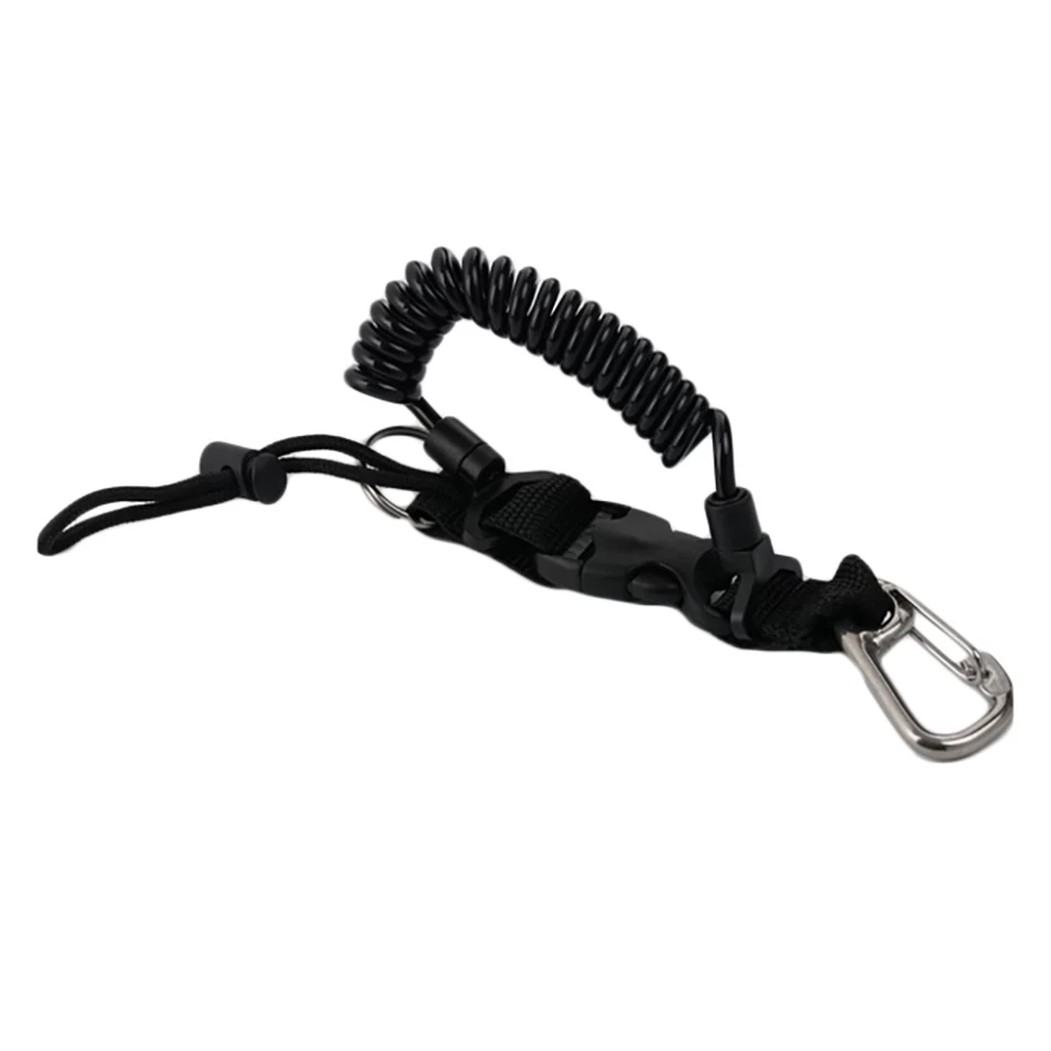 DRAGONNE Câble Armé Avec Mousqueton En Inox 1 DRAGONNE Câble Armé Avec Mousqueton En Inox