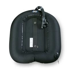 DTD DONUT STREAM RING 20 Noir