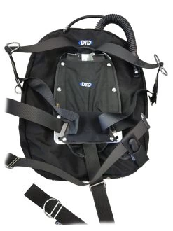 DTD GILET STABILISATEUR TEK WING DONUT 17 L HARNAIS COMPLET