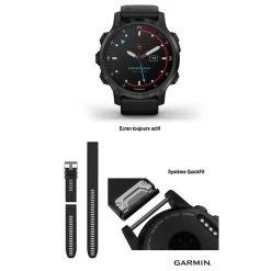 GARMIN_DESCENT MK2S NOIR MAT -Arimair GARMIN DESCENT MK2S Noire 8