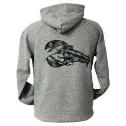 L'ARAIGNEE Sweatshirt HOMARD Gris
