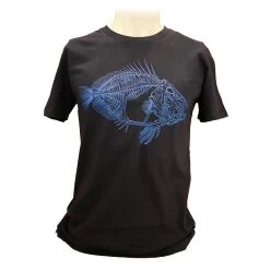 L'ARAIGNEE T-Shirt Poisson SAINT PIERRE Bleu