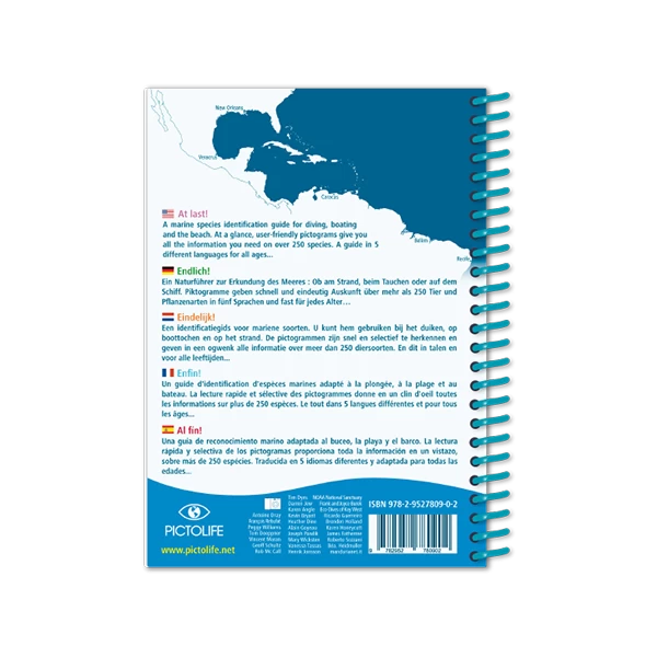 LIVRE PICTOLIFE CARAIBES Immergeable 3 LIVRE PICTOLIFE CARAIBES Immergeable – Image 3