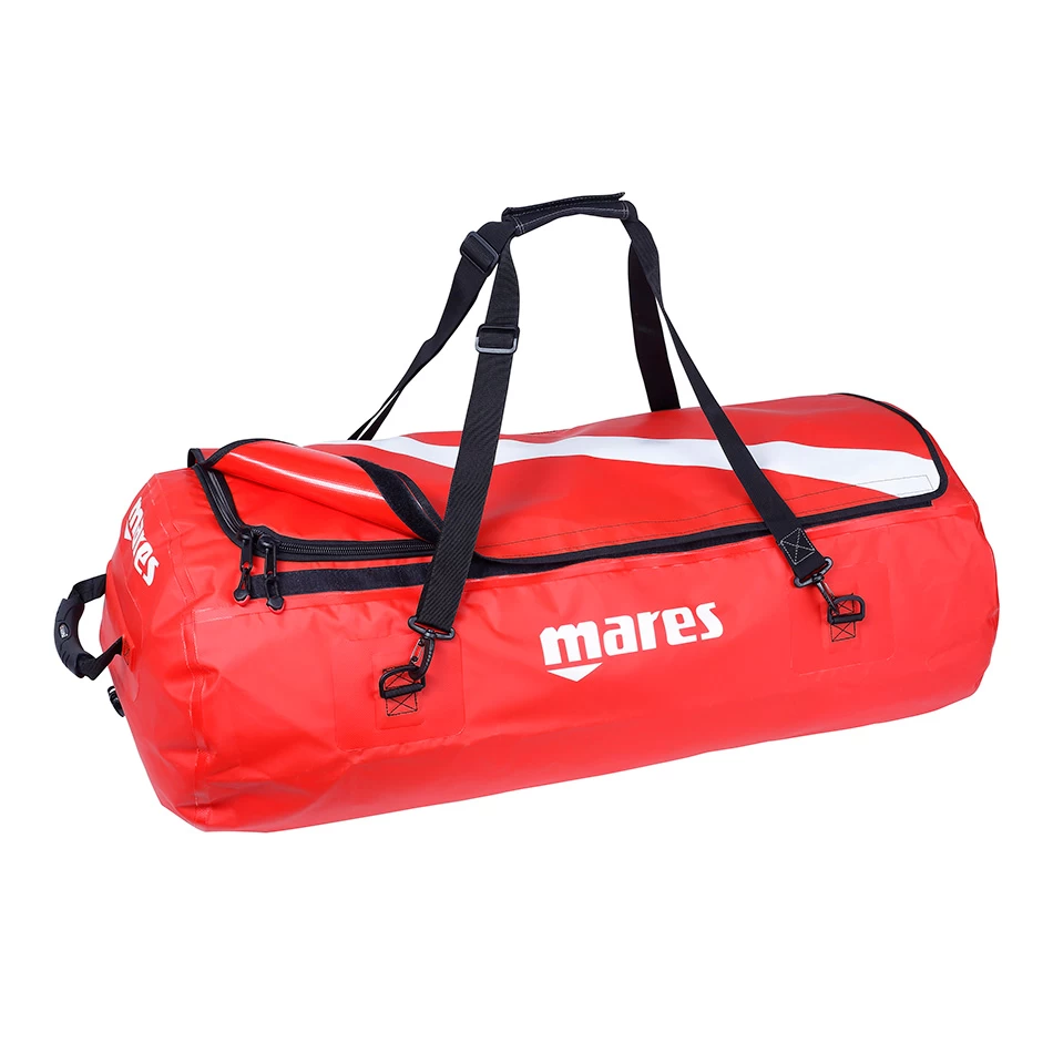 MARES ATTACK TITAN 144L Sac étanche Rouge 1 MARES ATTACK TITAN 144L Sac étanche Rouge