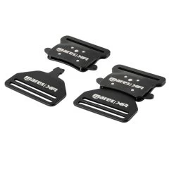 MARES BOUCLE LARGAGE RAPIDE Aluminium Noir