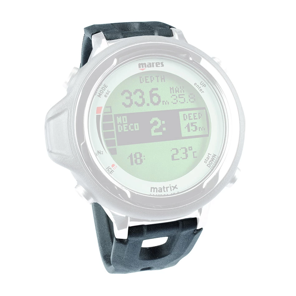 MARES BRACELET POUR MATRIX Ordinateur De Plongée Sous Marine 1 MARES BRACELET POUR MATRIX Ordinateur De Plongée Sous Marine