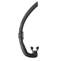 MARES DUAL Tuba De Plongée Sous Marine - Noir