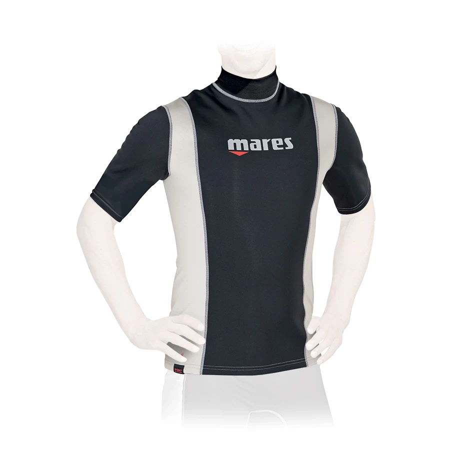 MARES FIRE SKIN HOMME Avec Manches Courtes 1 MARES FIRE SKIN HOMME Avec Manches Courtes