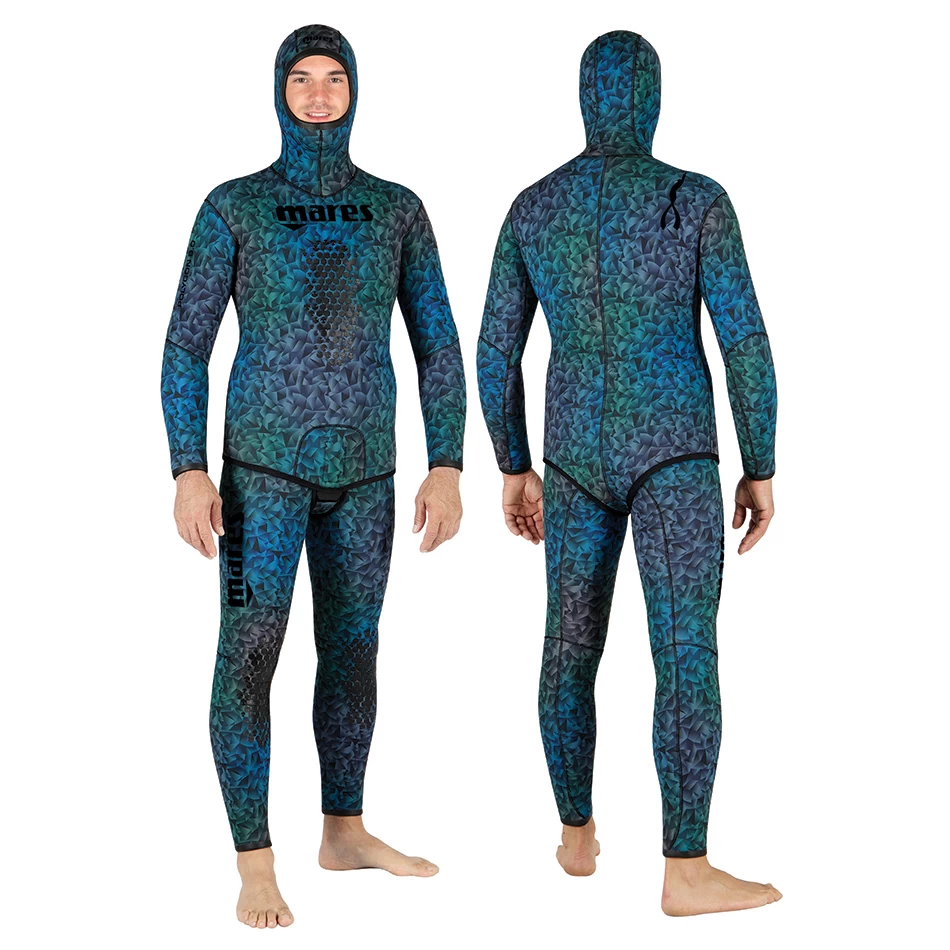 MARES POLYGON 5mm Pantalon Chasse Sous Marine 3 MARES POLYGON 5mm Pantalon Chasse Sous Marine â Image 3