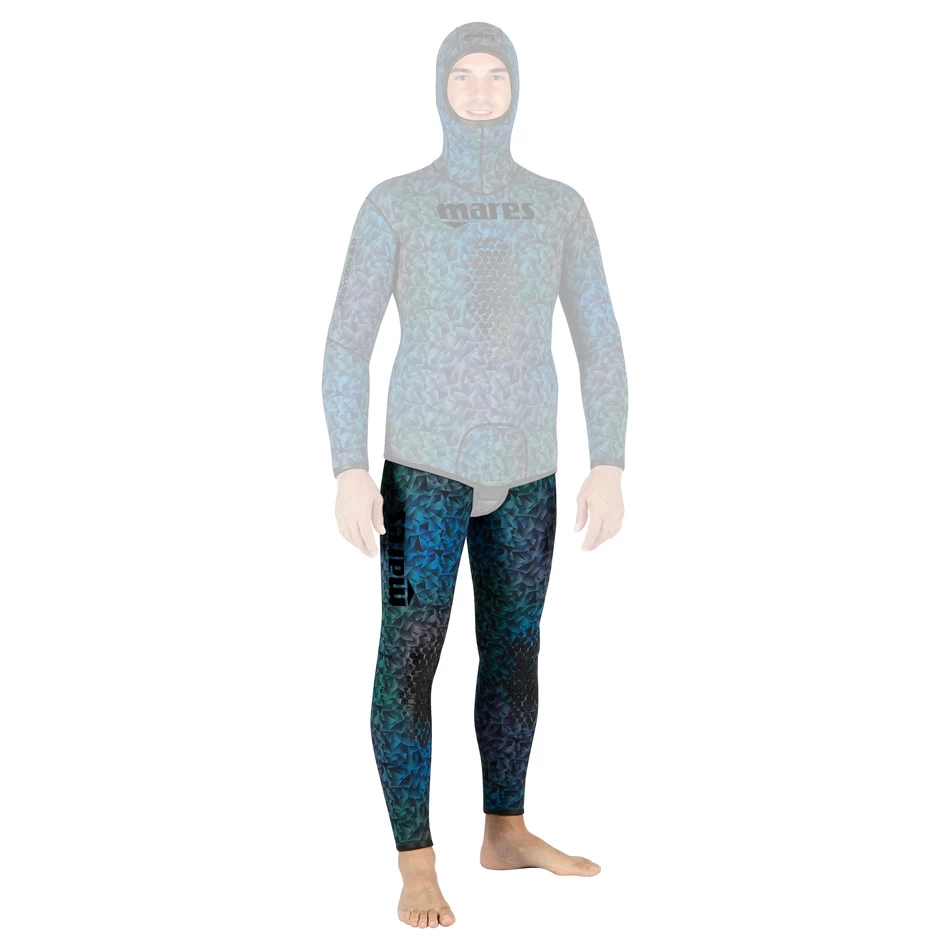 MARES POLYGON 5mm Pantalon Chasse Sous Marine 1 MARES POLYGON 5mm Pantalon Chasse Sous Marine