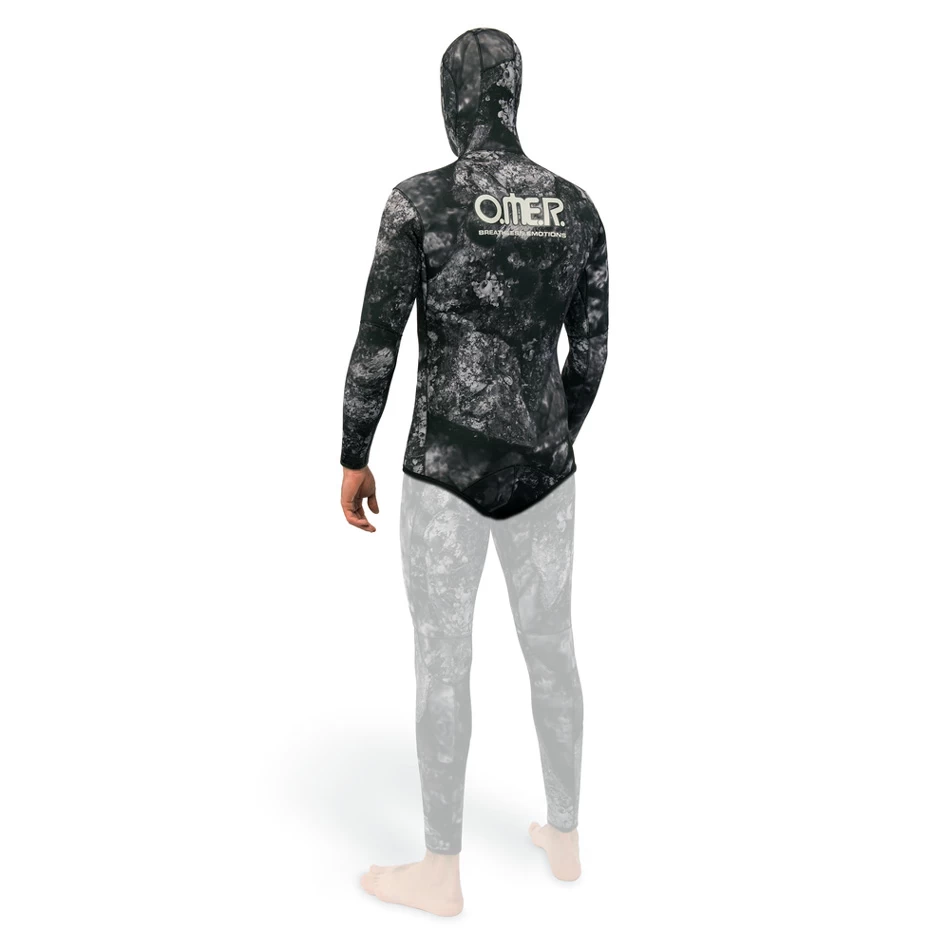 OMER BLACKSTONE Veste 7mm 2 OMER BLACKSTONE Veste 7mm – Image 2