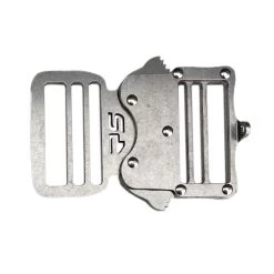 PAULASUB QUICK PRESS TRIPLE Boucle De Ceinture à Largage Rapide