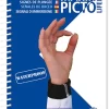 LIVRE PICTOLIFE SIGNES DE PLONGEE Immergeable