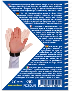 LIVRE PICTOLIFE SIGNES DE PLONGEE Immergeable 5 LIVRE PICTOLIFE SIGNES DE PLONGEE Immergeable -Arimair PICTOLIFE SIGNES DE PLONGEE livre 979 1096592 05 0 2