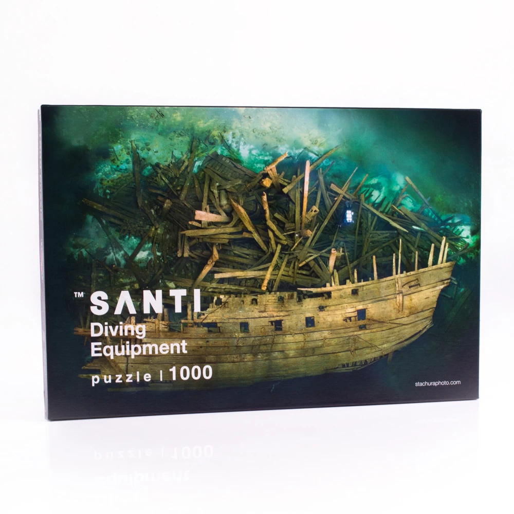 SANTI PUZZLE 1000 Piéces 2 SANTI PUZZLE 1000 Piéces – Image 2