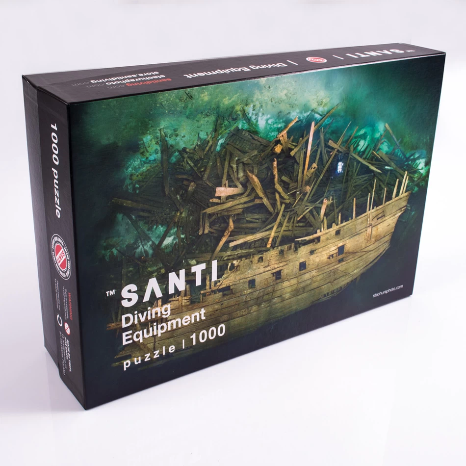 SANTI PUZZLE 1000 Piéces 1 SANTI PUZZLE 1000 Piéces