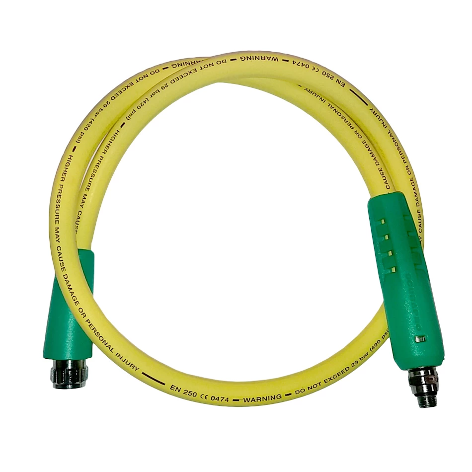 SCUBAPRO FLEXIBLE NITROX MP Pour Détendeur 100 Cm 1 SCUBAPRO FLEXIBLE NITROX MP Pour Détendeur 100 Cm
