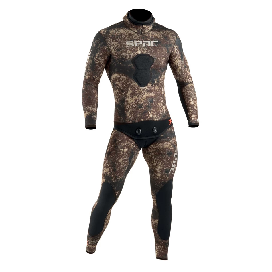 SEAC GHOST Marron Pantalon 5 Mm 2 SEAC GHOST Marron Pantalon 5 Mm – Image 2