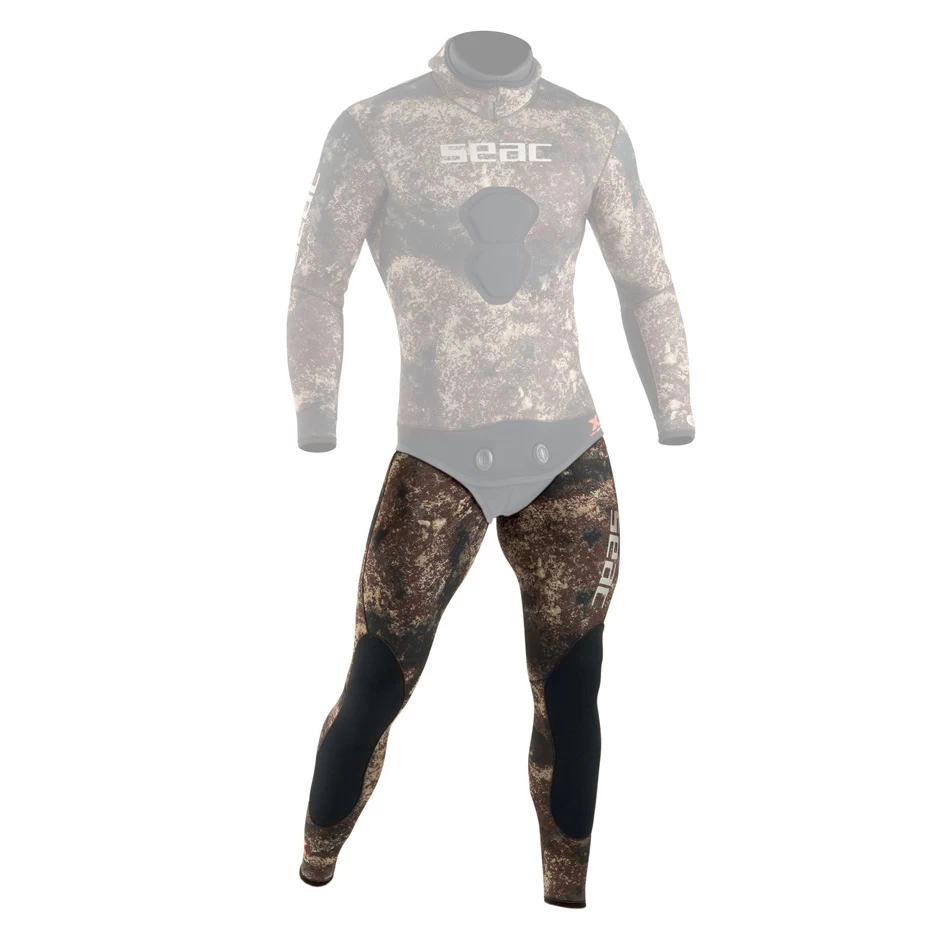 SEAC GHOST Marron Pantalon 5 Mm 1 SEAC GHOST Marron Pantalon 5 Mm