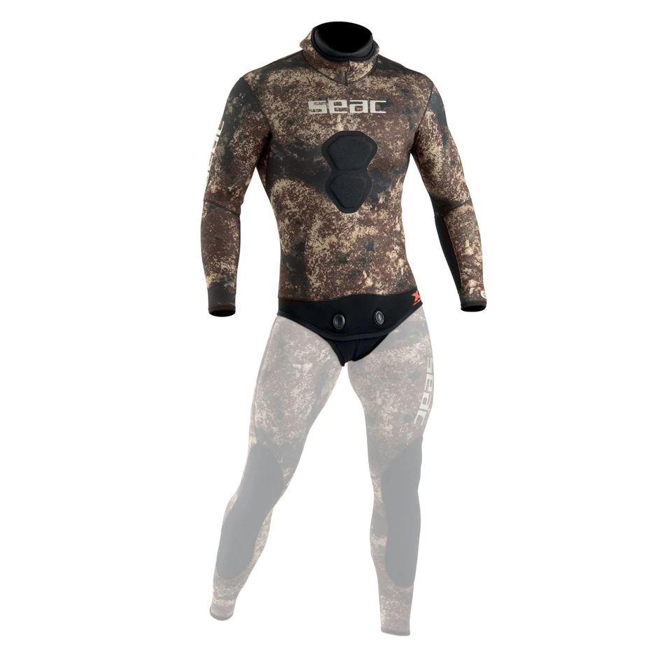 SEAC GHOST Marron Veste 7 Mm 2 SEAC GHOST Marron Veste 7 Mm – Image 2