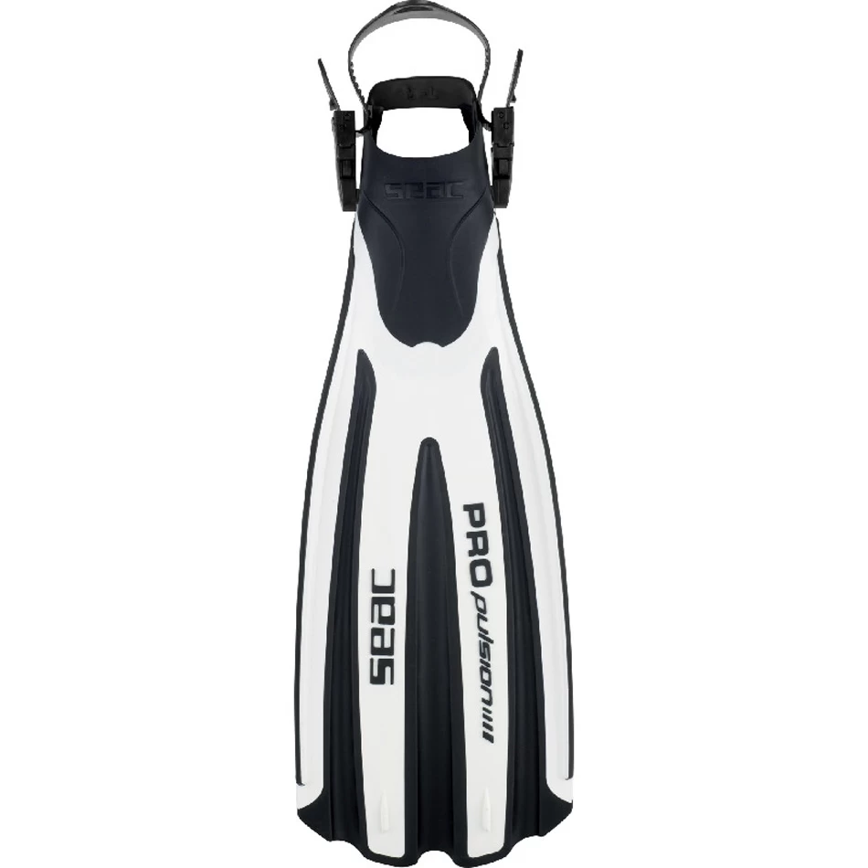 SEAC PROPULSION PALMES Réglables Blanches 1 SEAC PROPULSION PALMES Réglables Blanches