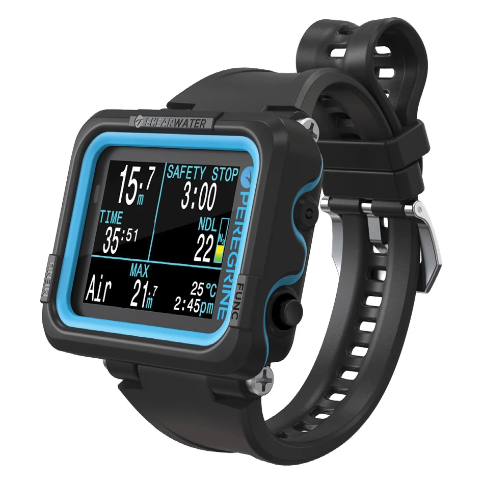 SHEARWATER PEREGRINE Ordinateur Multi-gaz De Plongée Sous Marine 2 SHEARWATER PEREGRINE Ordinateur Multi-gaz De Plongée Sous Marine – Image 2