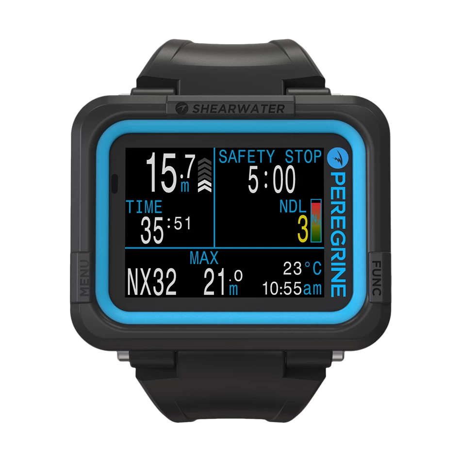 SHEARWATER PEREGRINE Ordinateur Multi-gaz De Plongée Sous Marine 4 SHEARWATER PEREGRINE Ordinateur Multi-gaz De Plongée Sous Marine – Image 4
