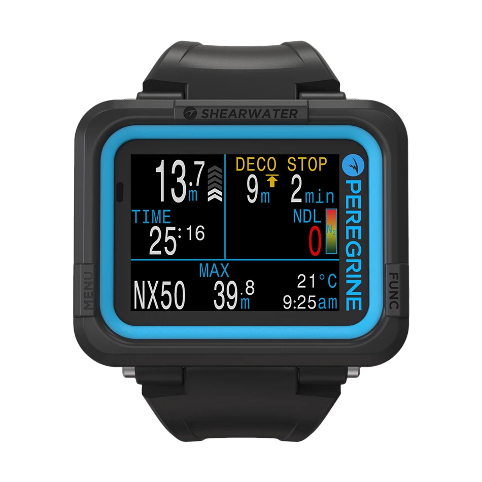 SHEARWATER PEREGRINE Ordinateur Multi-gaz De Plongée Sous Marine 5 SHEARWATER PEREGRINE Ordinateur Multi-gaz De Plongée Sous Marine – Image 5