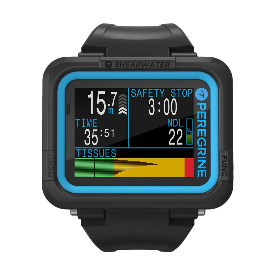 SHEARWATER PEREGRINE Ordinateur Multi-gaz De Plongée Sous Marine 1 SHEARWATER PEREGRINE Ordinateur Multi-gaz De Plongée Sous Marine
