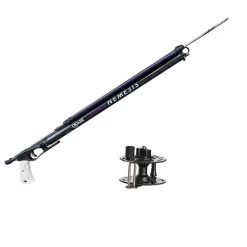 SIGALSUB NEMESIS CLOSED CARBON Arbalète De Pêche Sous Marine Tête Fermée Avec Moulinet