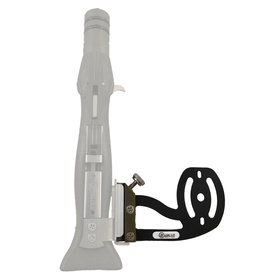 SIGALSUB SUPPORT CAMERA VIDEO Aluminium 80 Mm 2 SIGALSUB SUPPORT CAMERA VIDEO Aluminium 80 Mm – Image 2