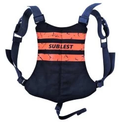SUBLEST Baudrier Dorsal QUICKSAFE Simple Bretelles Avec 6 Poches Vides 7 SUBLEST Baudrier Dorsal QUICKSAFE Simple Bretelles Avec 6 Poches Vides -Arimair SUBLEST Baudrier dorsal 6 poches vides GBD6P FLUO MS