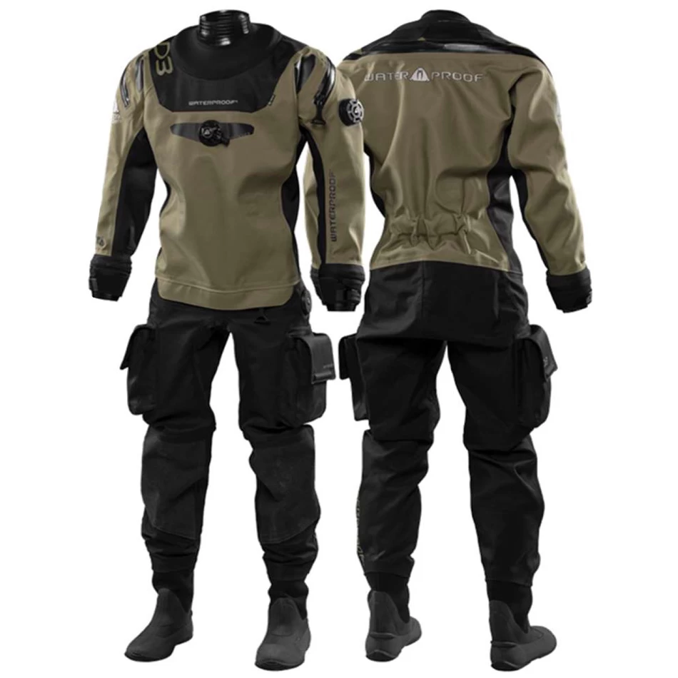 WATERPROOF D3 ERGO Homme Combinaison étanche En Trilaminat 2 WATERPROOF D3 ERGO Homme Combinaison étanche En Trilaminat – Image 2