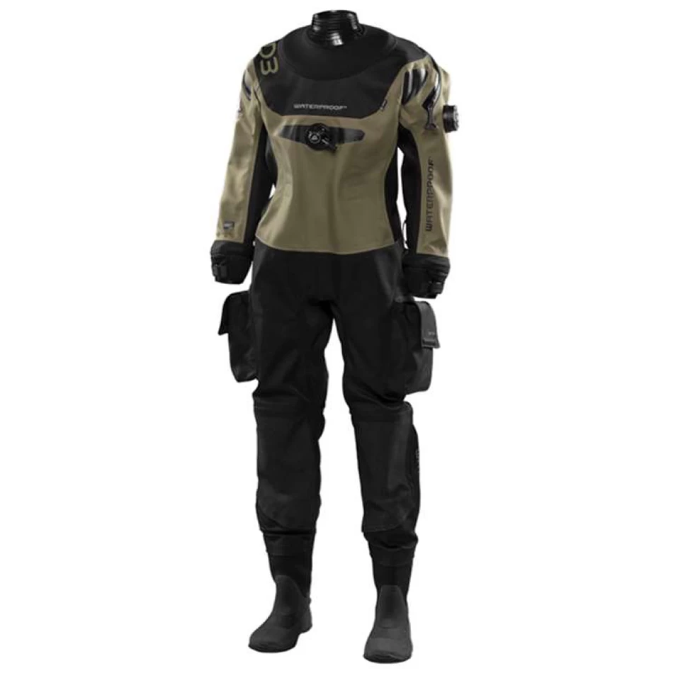 WATERPROOF D3 ERGO Homme Combinaison étanche En Trilaminat 1 WATERPROOF D3 ERGO Homme Combinaison étanche En Trilaminat